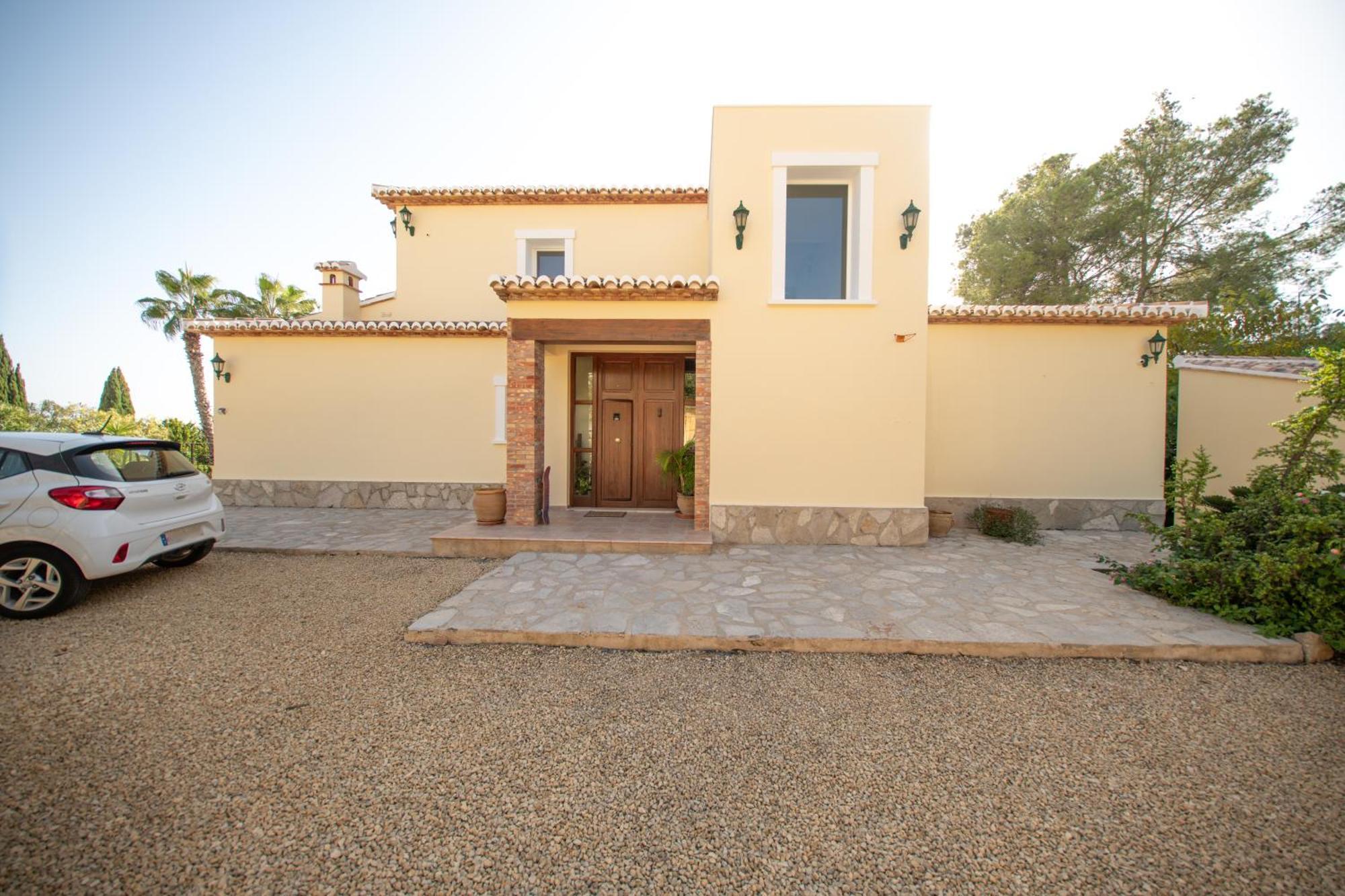 Casa Eva Villa Xabia Bagian luar foto