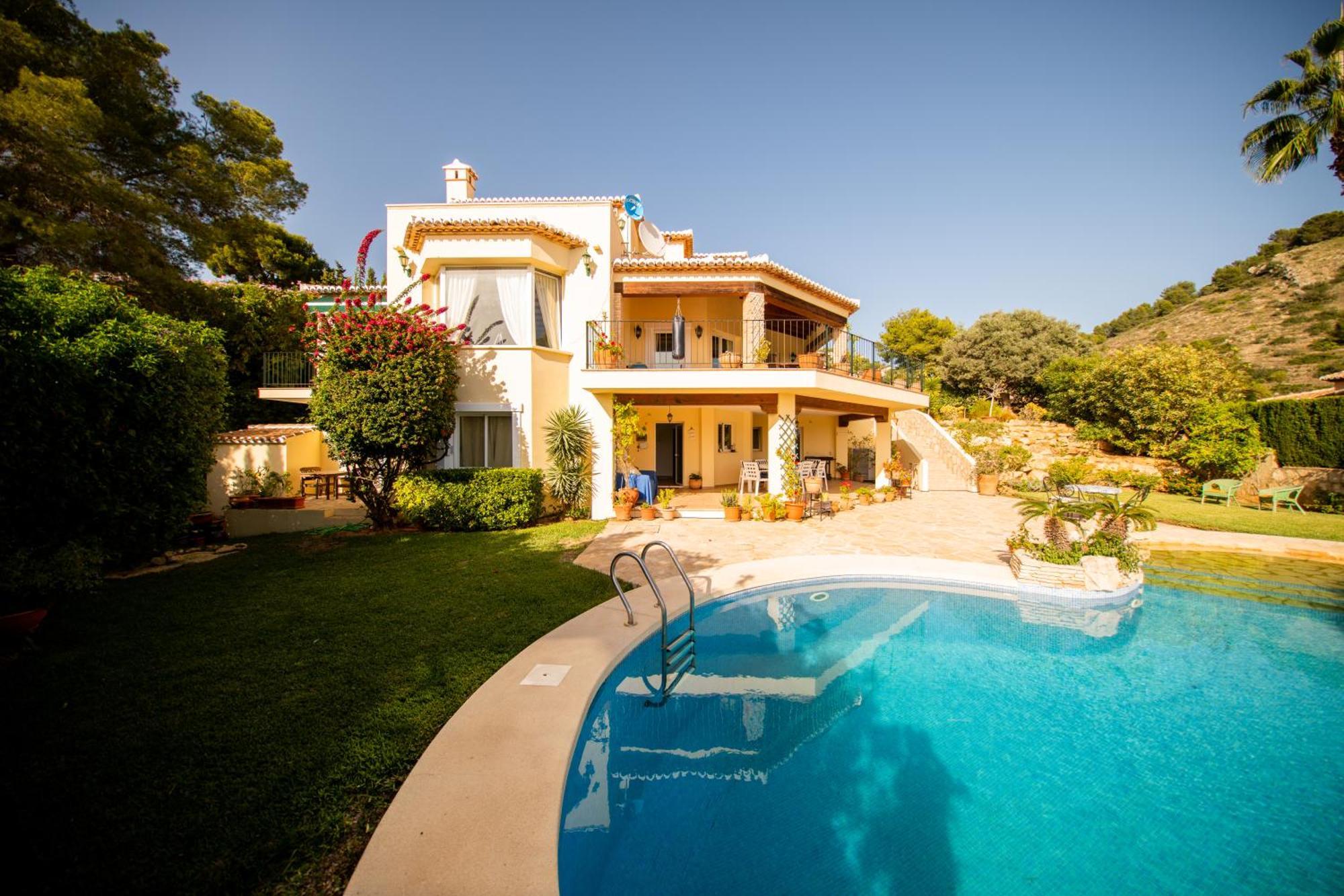 Casa Eva Villa Xabia Bagian luar foto
