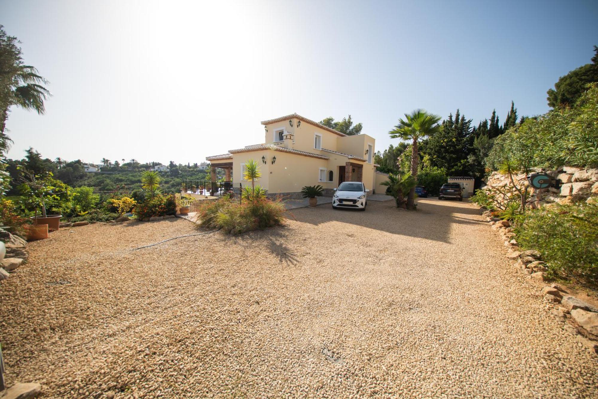 Casa Eva Villa Xabia Bagian luar foto