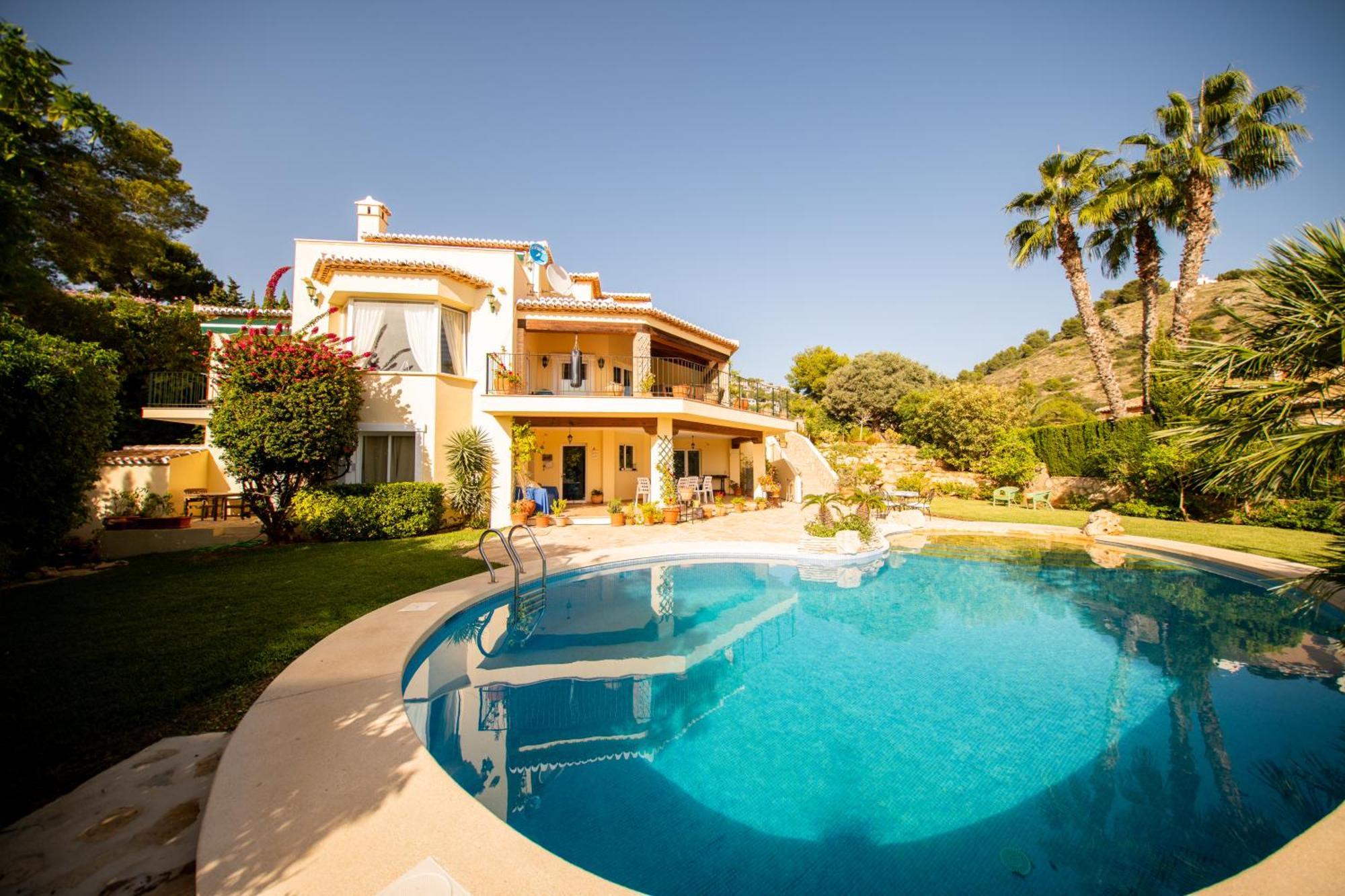 Casa Eva Villa Xabia Bagian luar foto