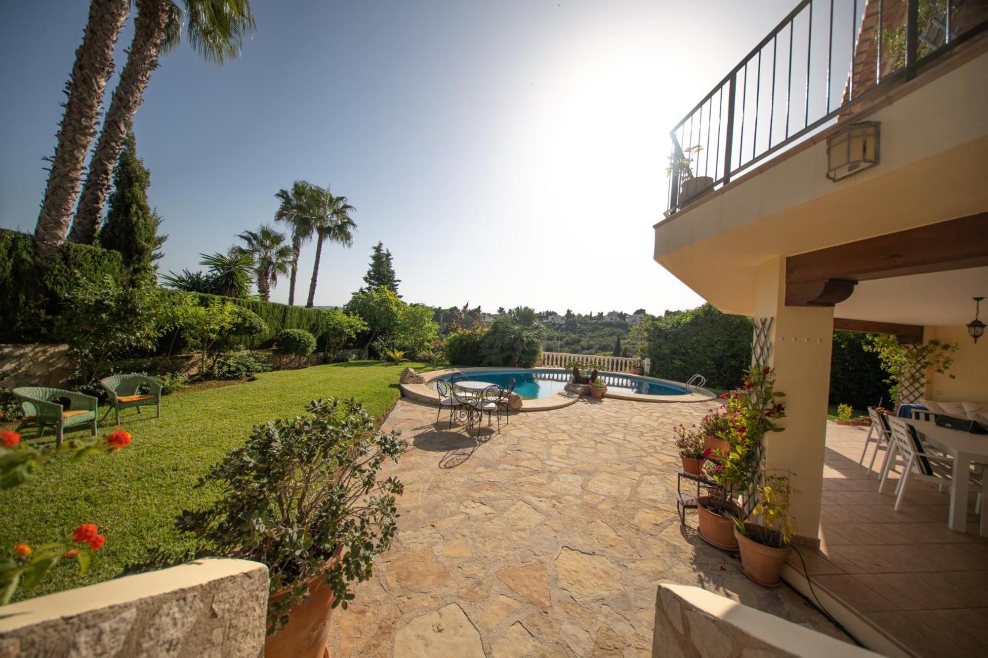 Casa Eva Villa Xabia Bagian luar foto