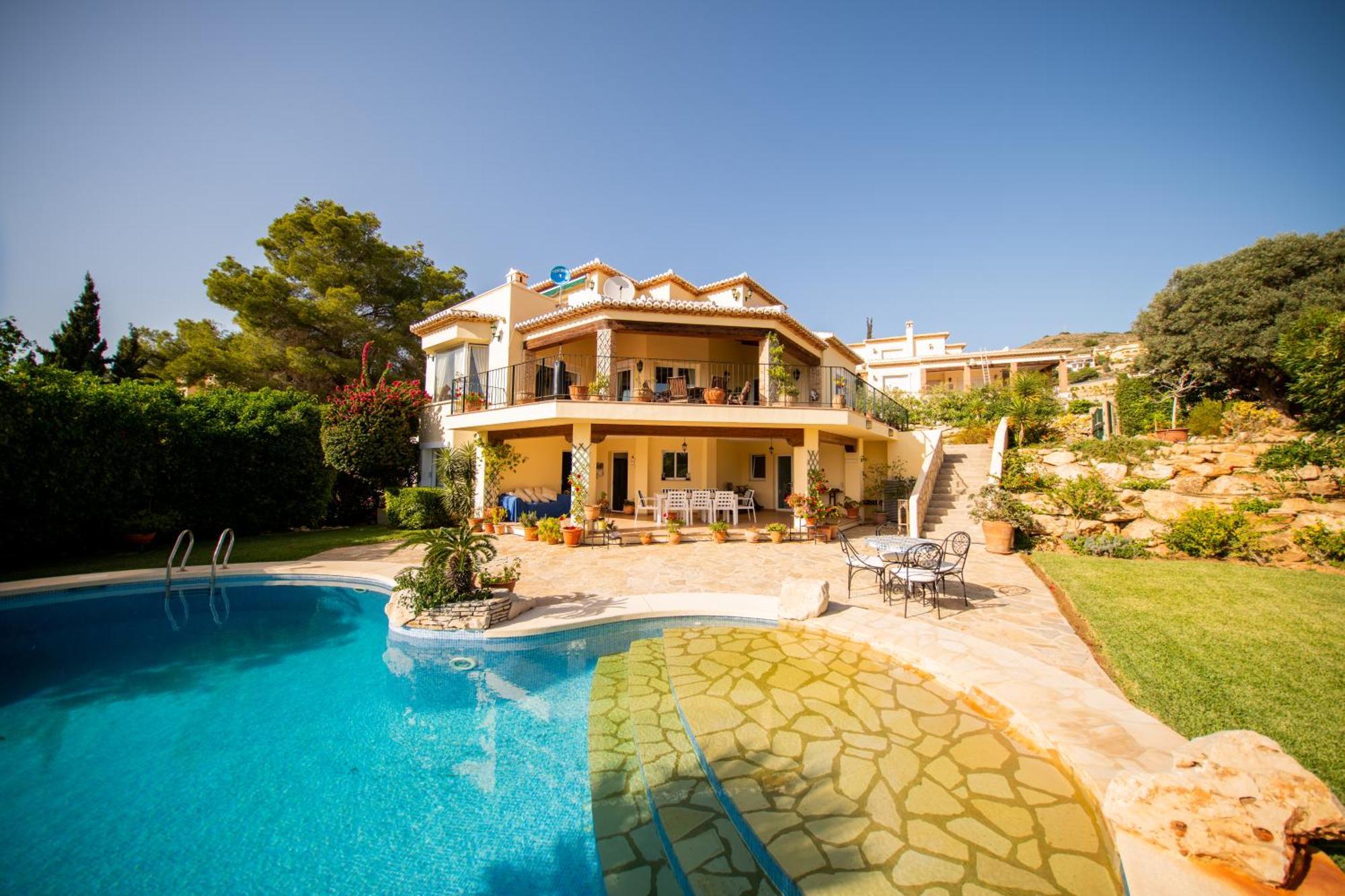 Casa Eva Villa Xabia Bagian luar foto
